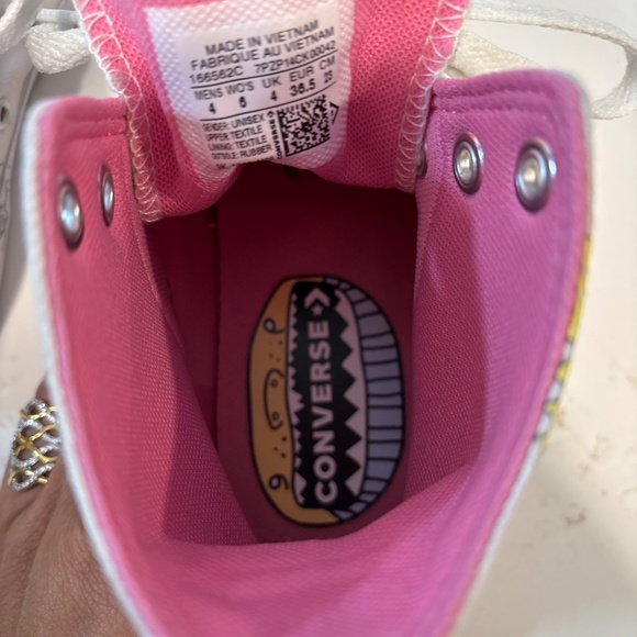 Preowned Unisex Converse Chuck Morris collection 2019 - Picture 7 of 8